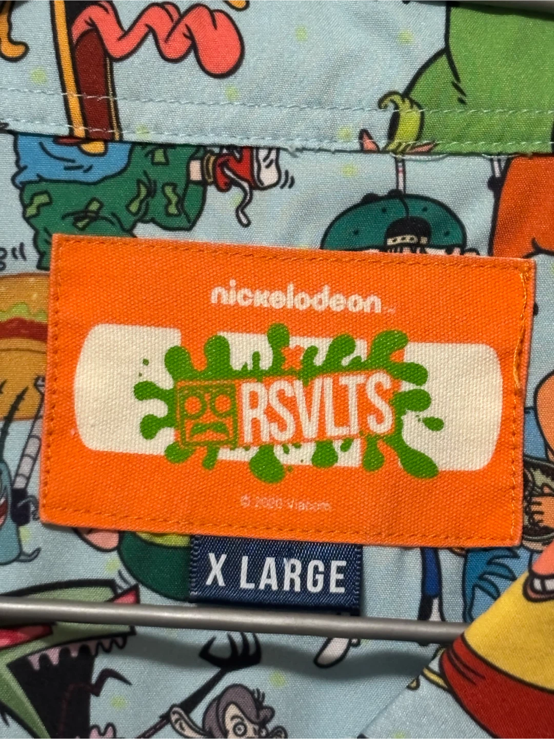 RSVLTS Nickelodeon 90’s Mashup Shirt - photo 2