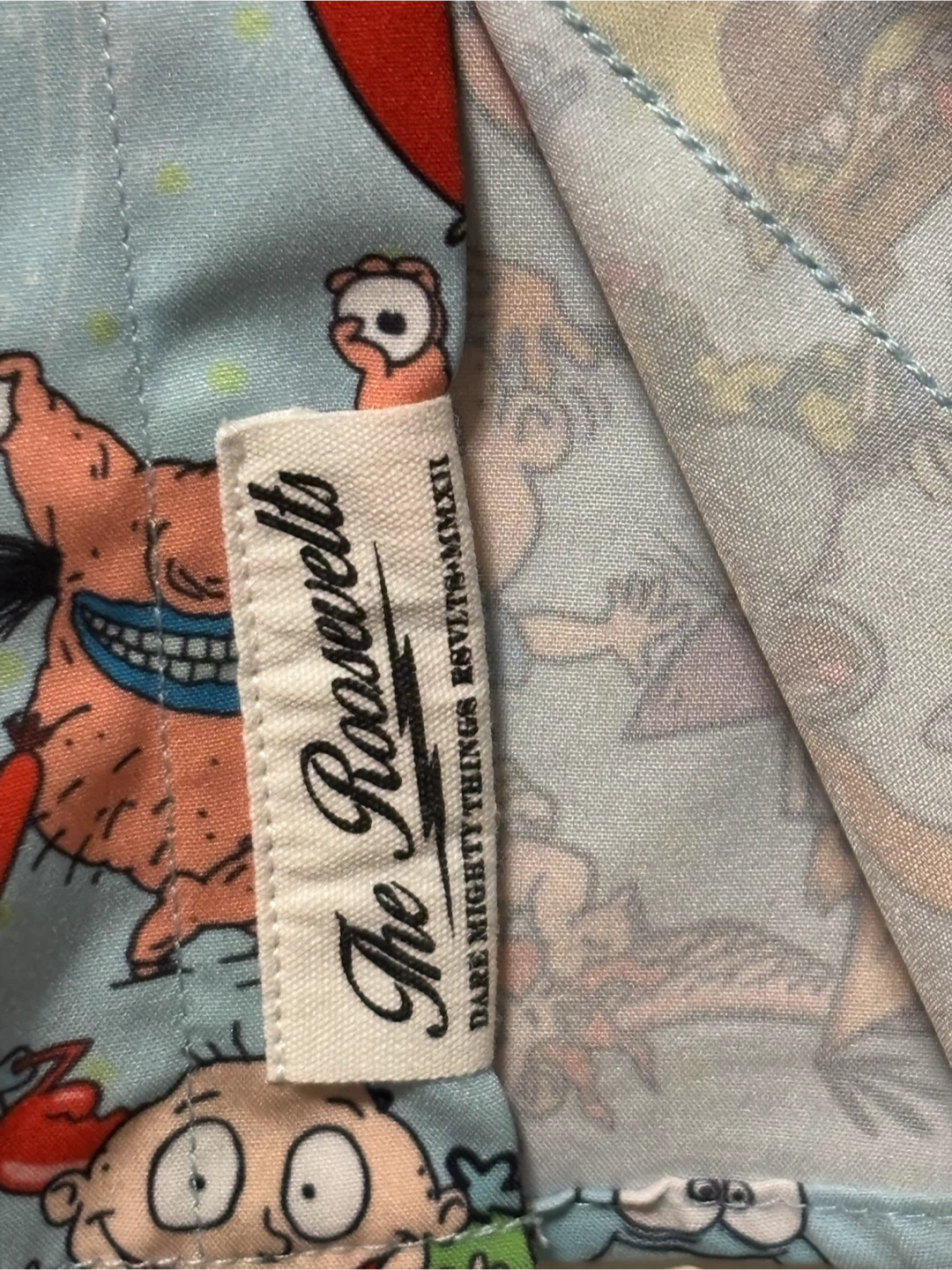 RSVLTS Nickelodeon 90’s Mashup Shirt - photo 4