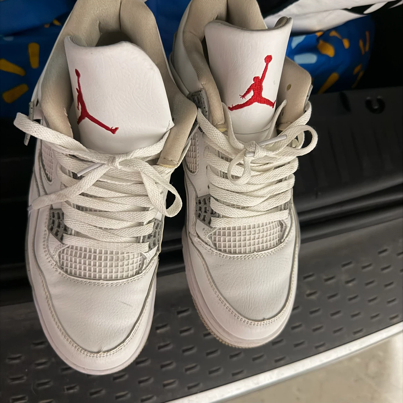 Jordan 4 Retro White Cement