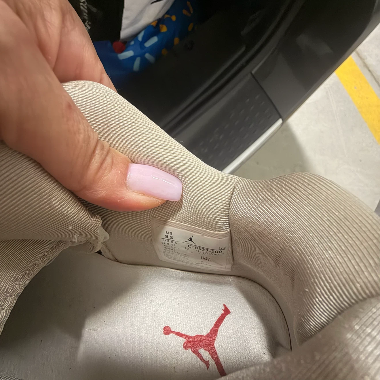 Jordan 4 Retro White Cement - photo 3