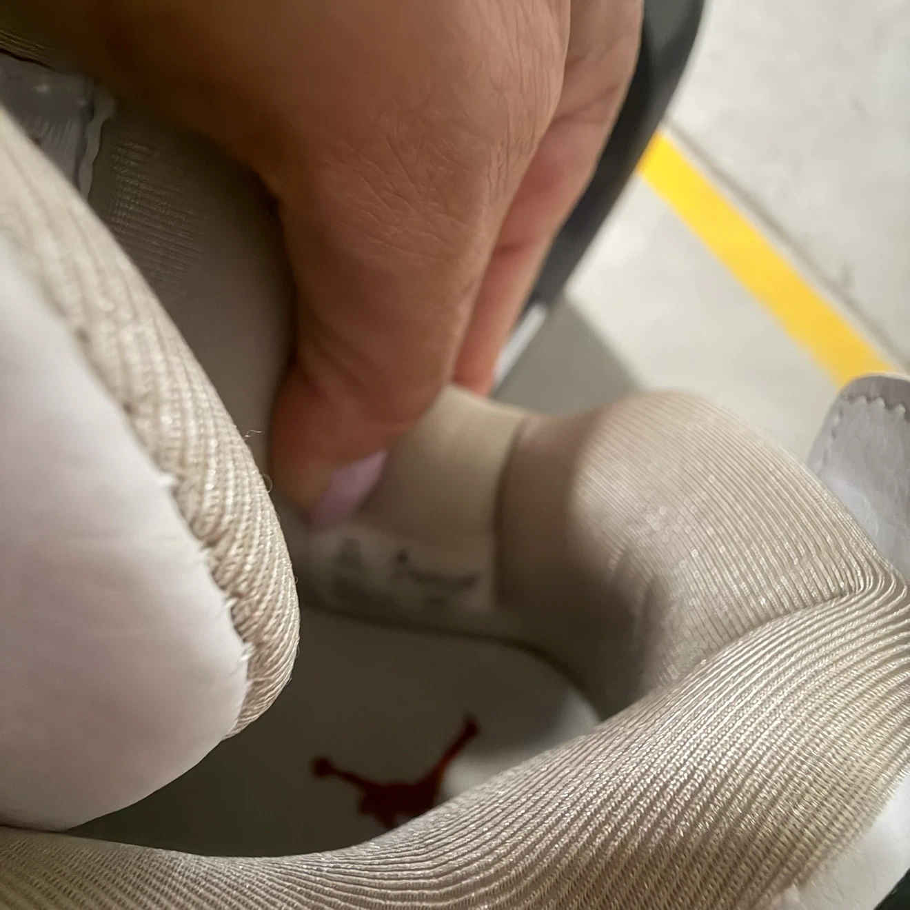 Jordan 4 Retro White Cement - photo 4