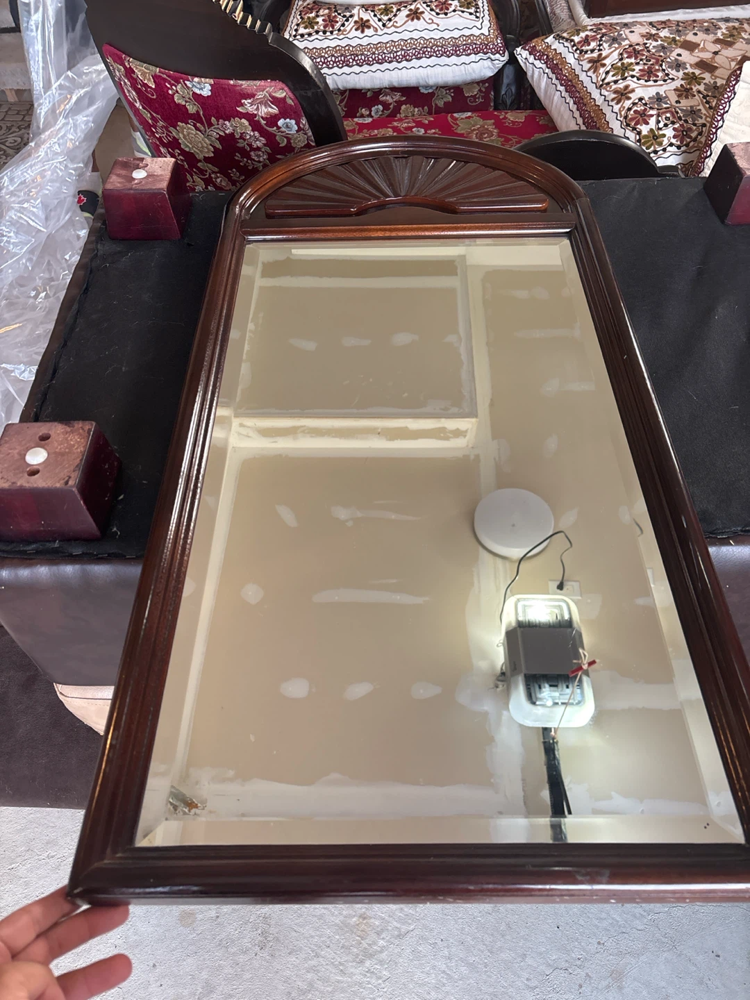 The Bombay Company Decorative Mirror