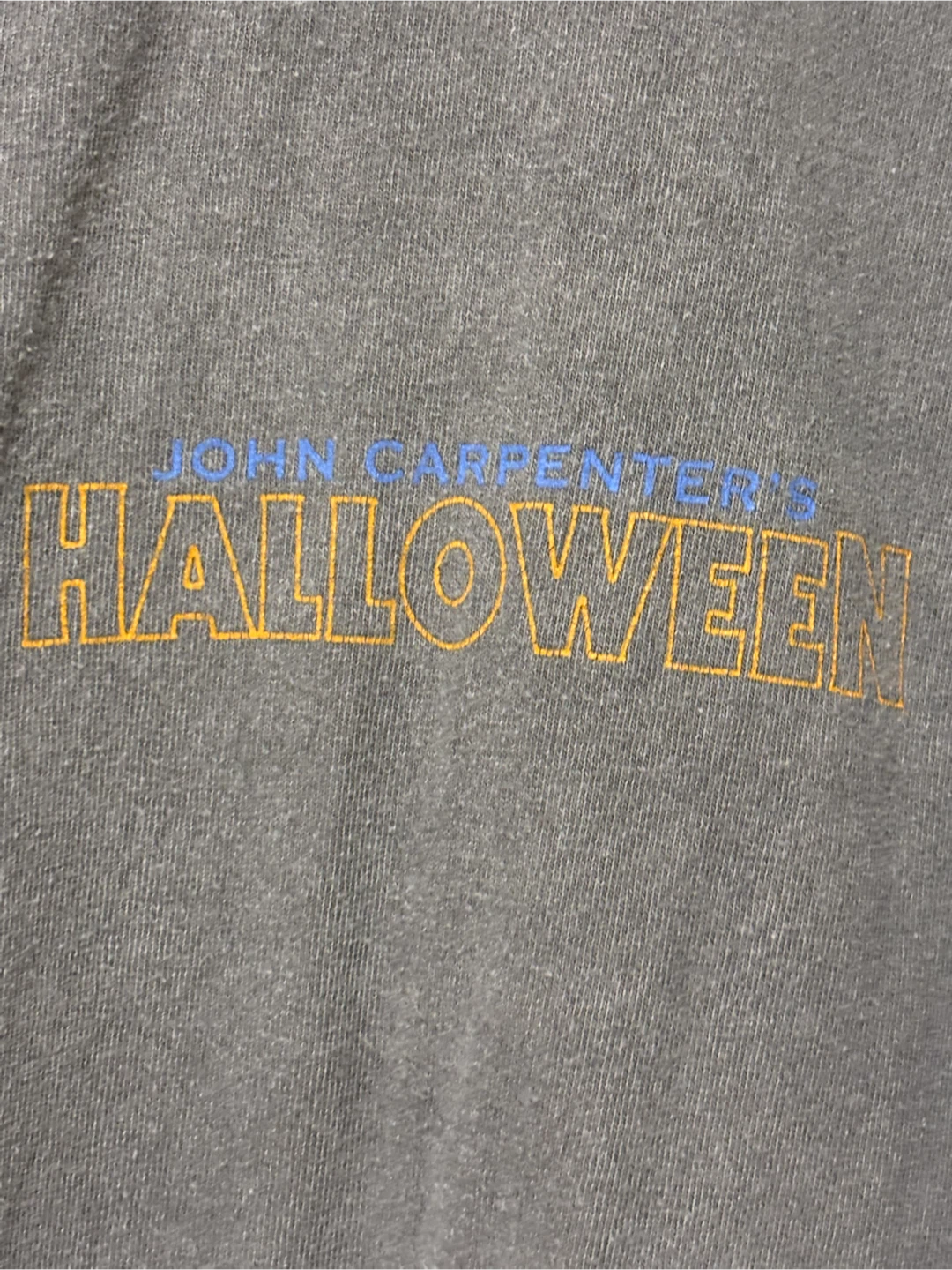 John Carpenter's Halloween Michael Myers  T-Shirt XL - photo 2