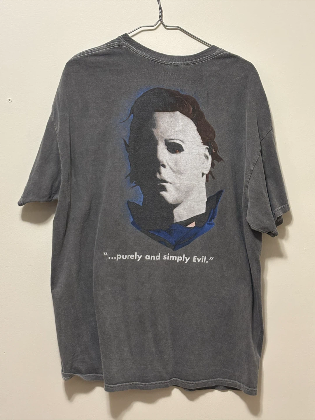 John Carpenter's Halloween Michael Myers  T-Shirt XL - photo 3