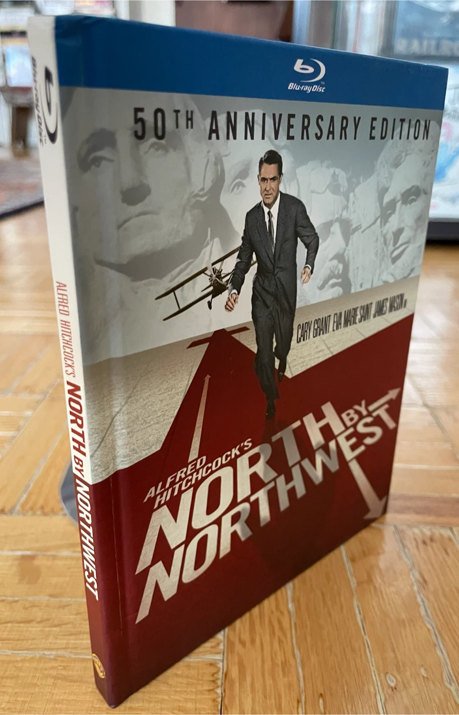 North By Northwest Digibook Blu Ray