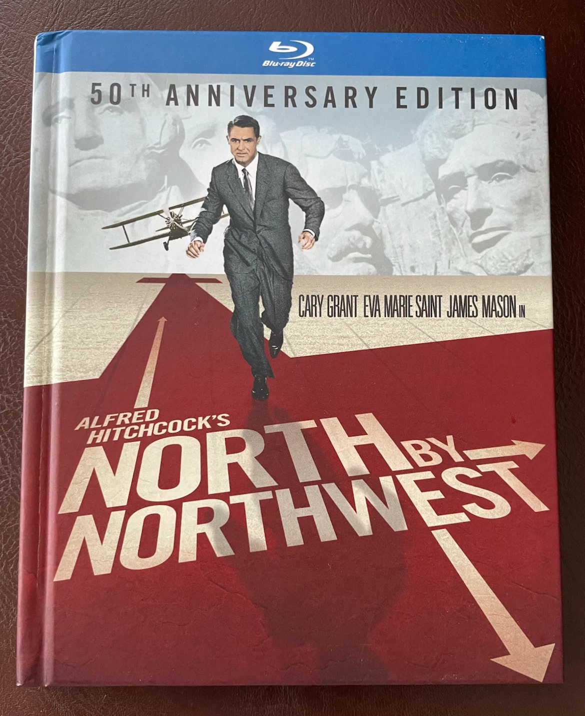 North By Northwest Digibook Blu Ray - photo 2