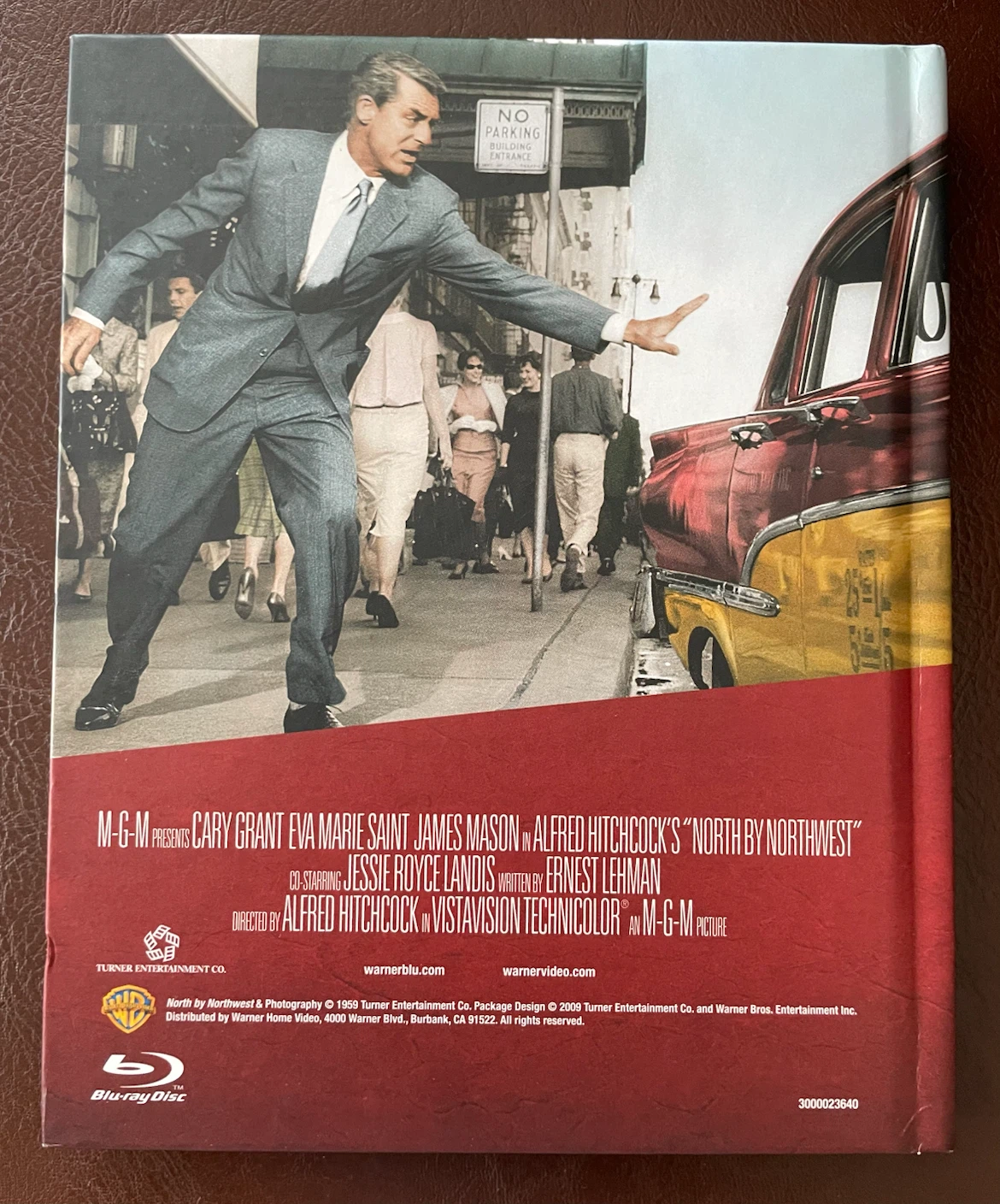 North By Northwest Digibook Blu Ray - photo 3