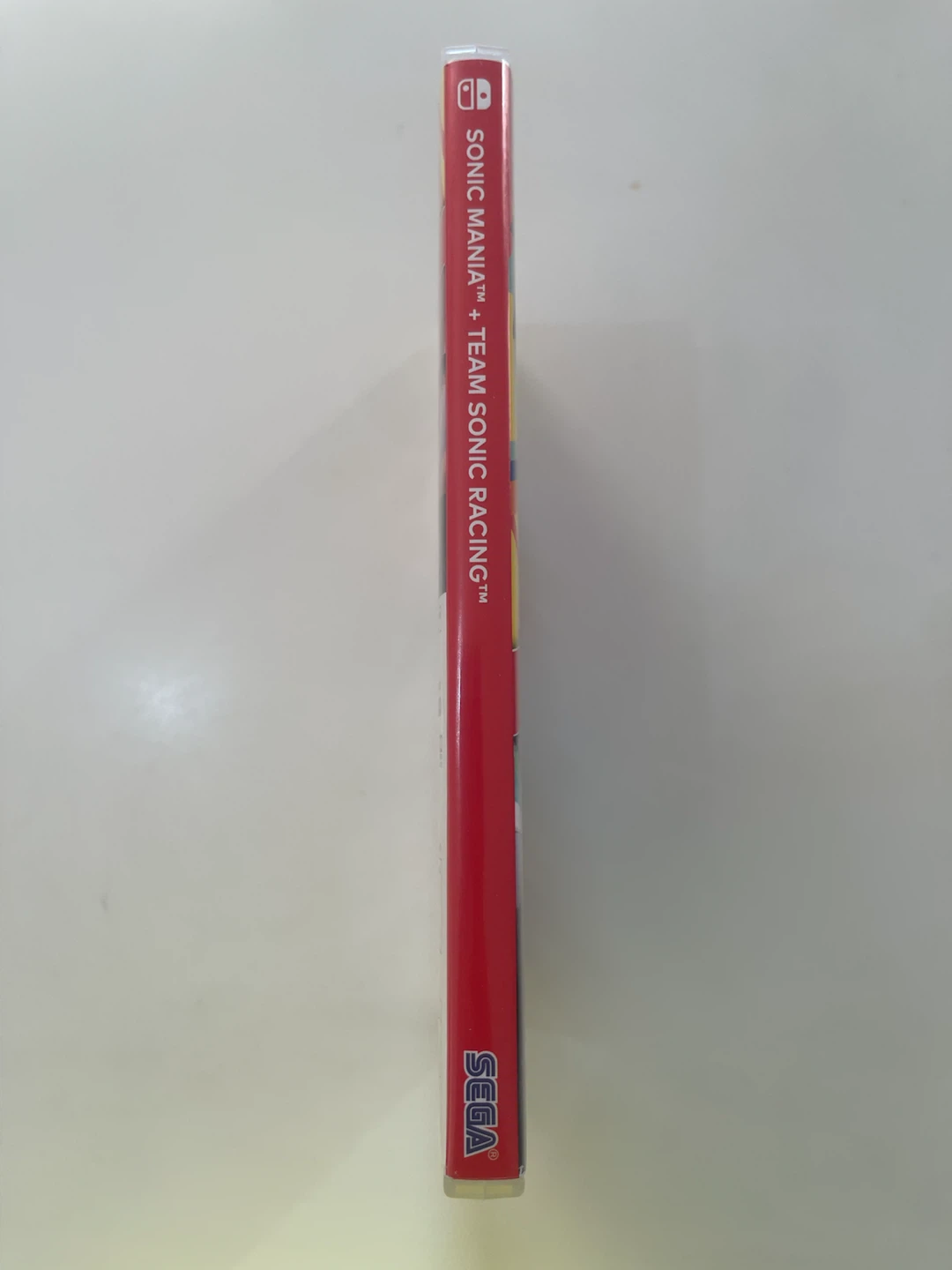 Nintendo Switch Sonic Mania + Team Sonic Racing Double Pack - photo 3