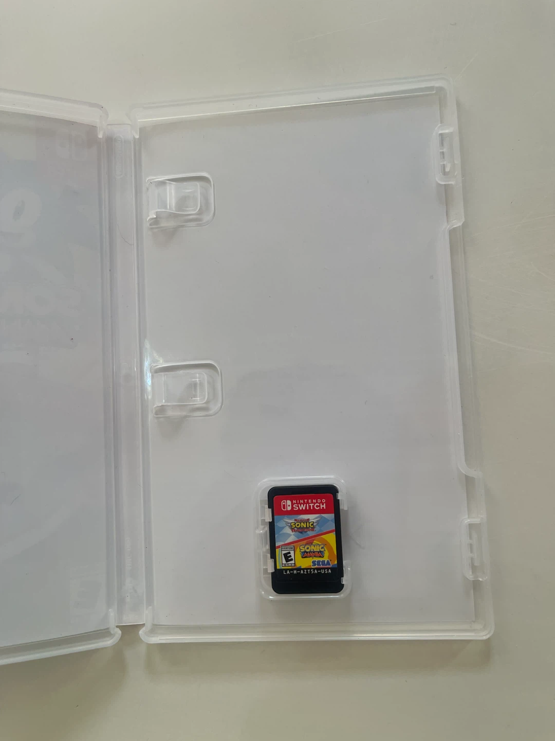 Nintendo Switch Sonic Mania + Team Sonic Racing Double Pack - photo 4