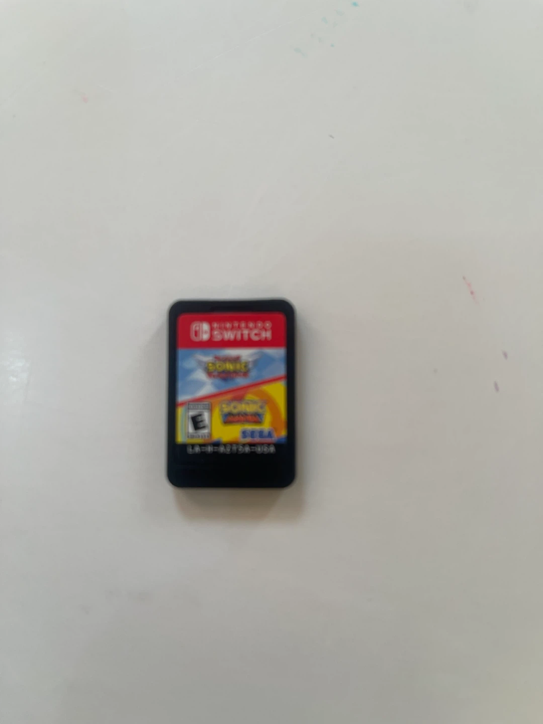 Nintendo Switch Sonic Mania + Team Sonic Racing Double Pack - photo 5