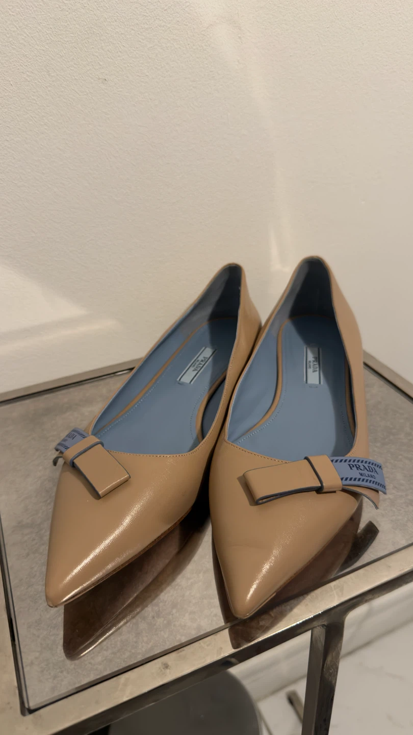 Prada Women's Ballet Flats Size 38 - photo 2