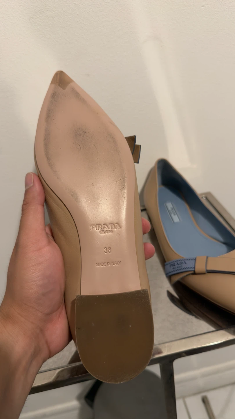 Prada Women's Ballet Flats Size 38 - photo 3
