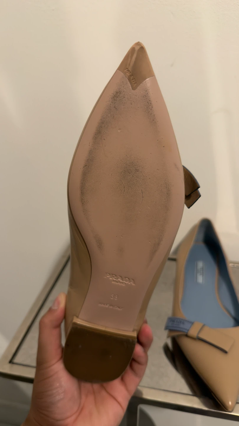 Prada Women's Ballet Flats Size 38 - photo 4