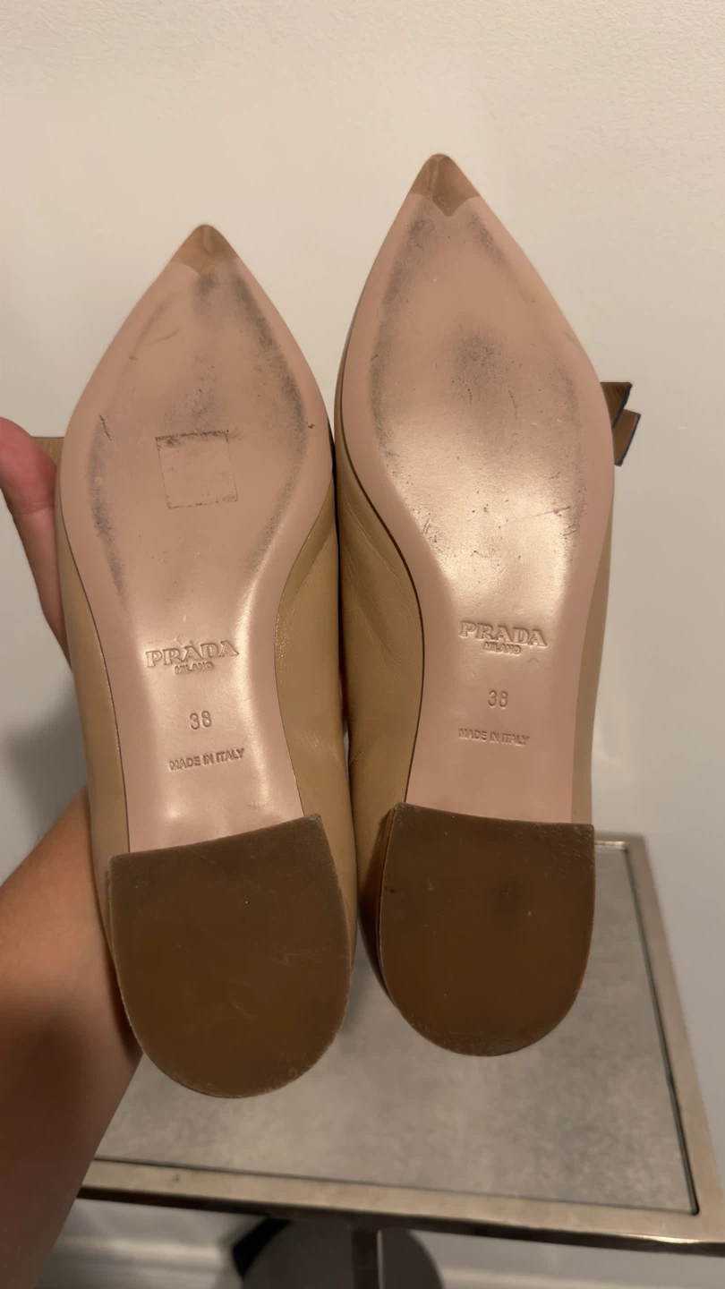 Prada Women's Ballet Flats Size 38 - photo 5