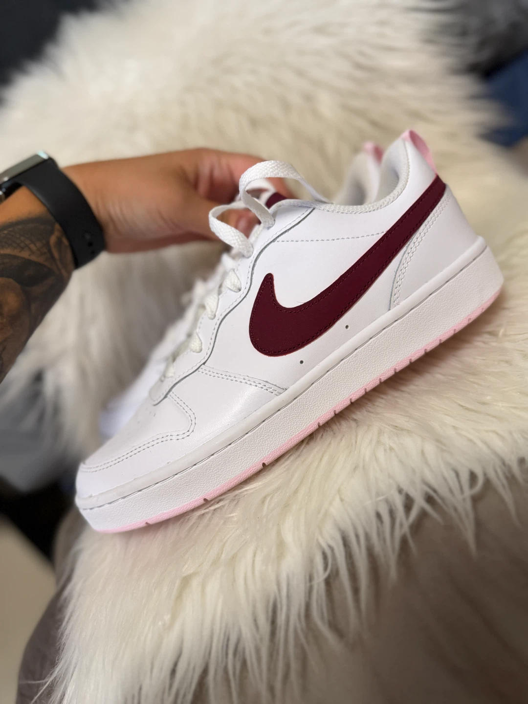 Nike Court Vision Low Women's Shoes - photo 3