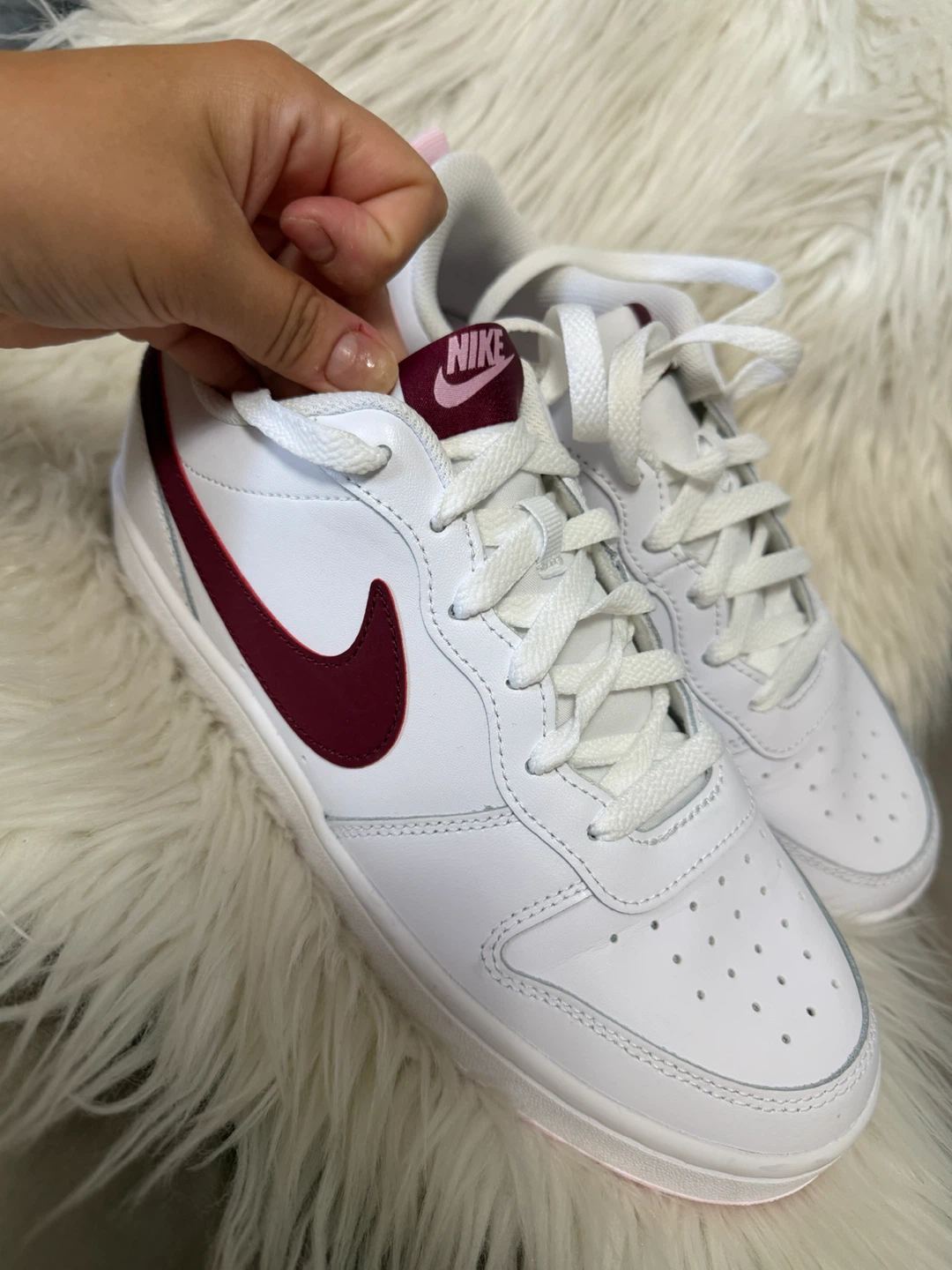 Nike Court Vision Low Women's Shoes - photo 5
