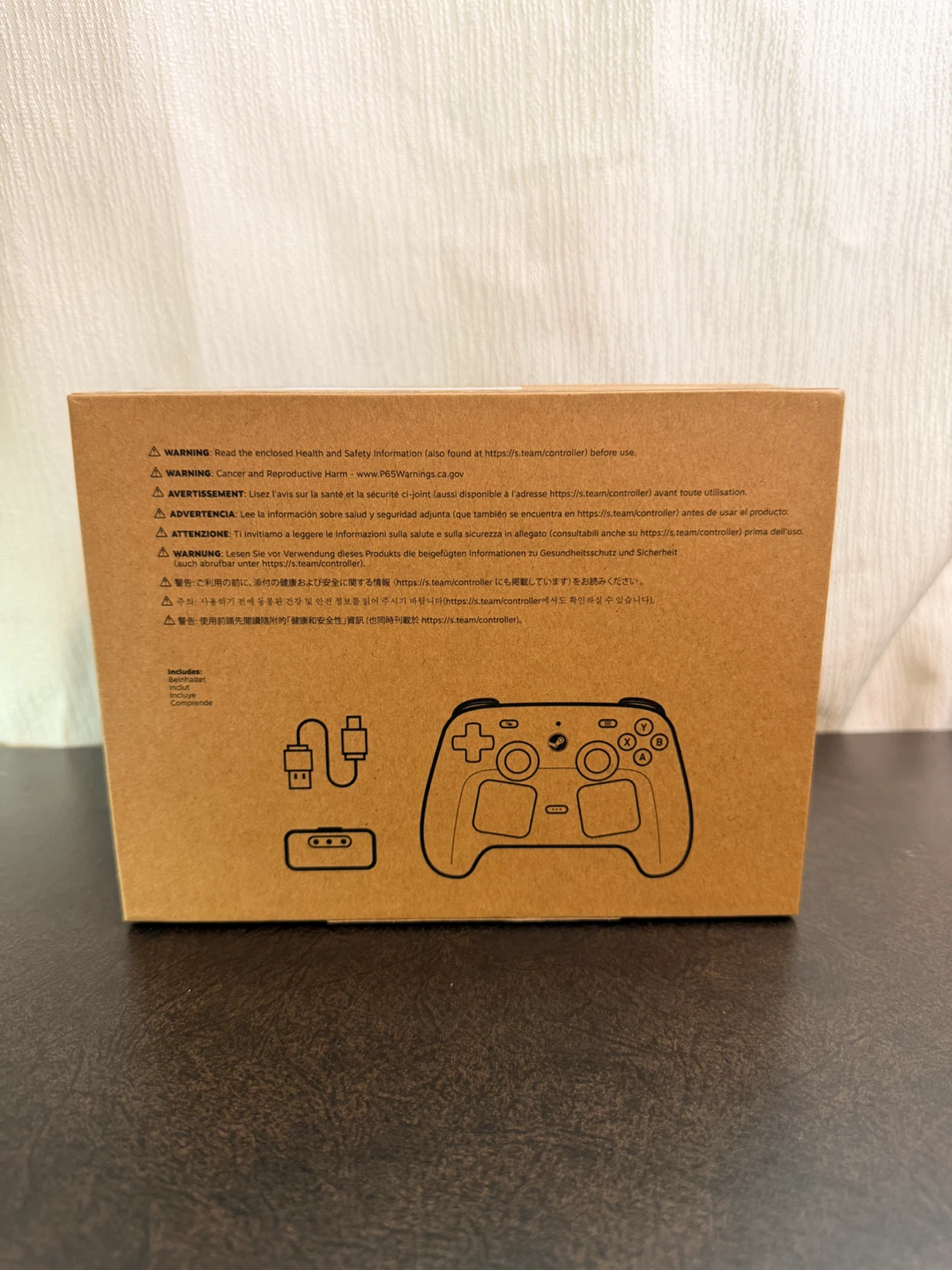 Brand new Steam Controller - photo 2