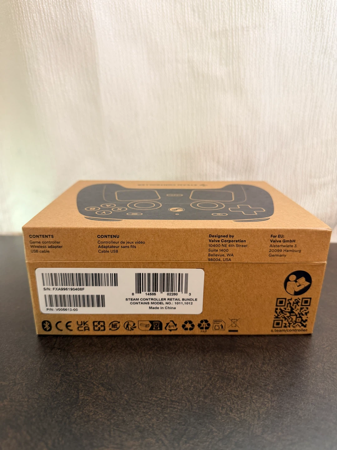 Brand new Steam Controller - photo 3