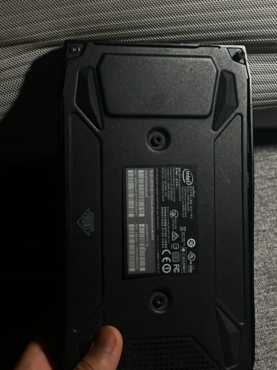 Mini pc Intel NUC 6 Skull Canyon (modelo NUC6i7KYK), - photo 2