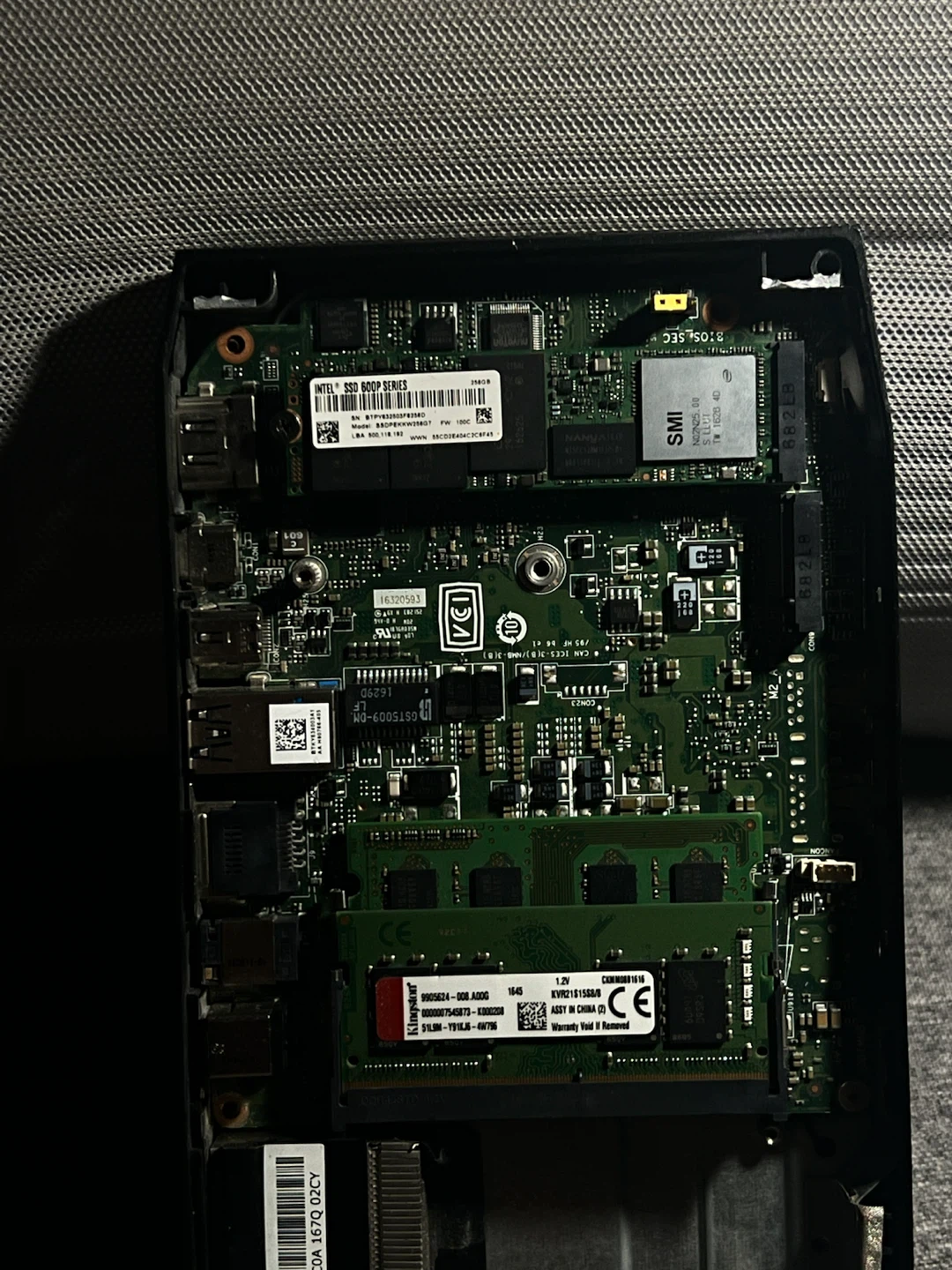 Mini pc Intel NUC 6 Skull Canyon (modelo NUC6i7KYK), - photo 4
