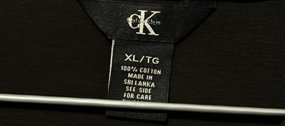 Like New Calvin Klein Black Polo Shirt - XL/TG - photo 2