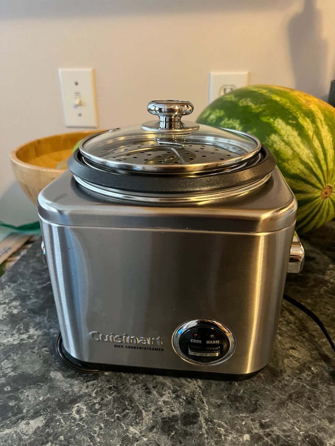 Cuisinart Rice Cooker & Steamer