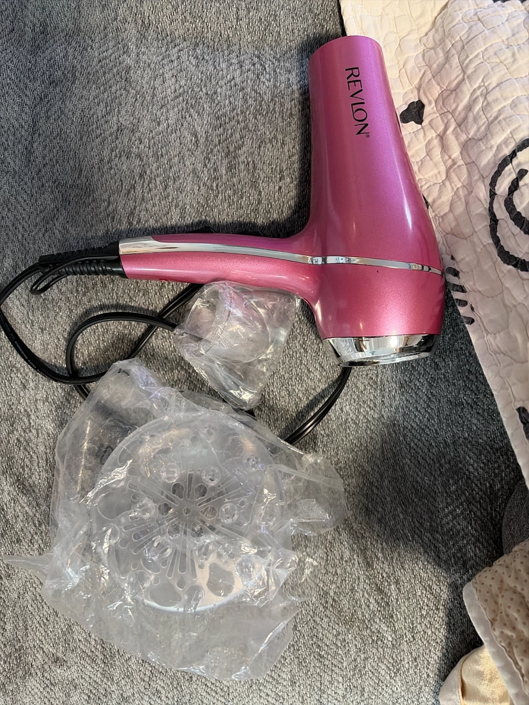 Revlon Pink Hair Dryer