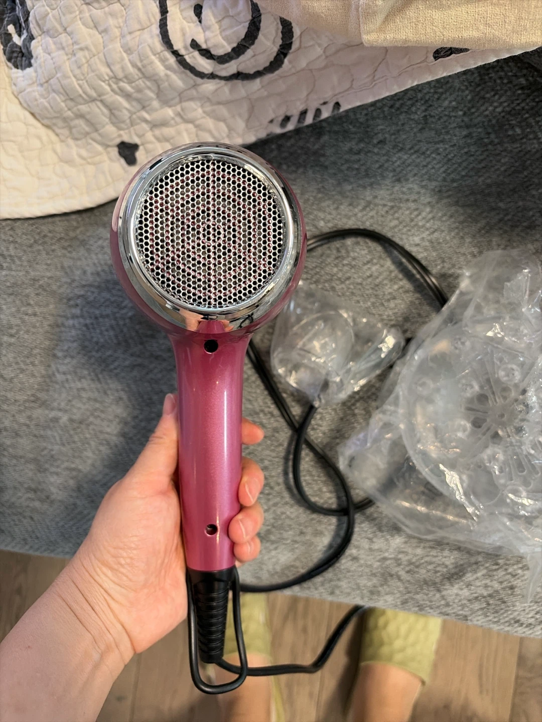 Revlon Pink Hair Dryer - photo 2