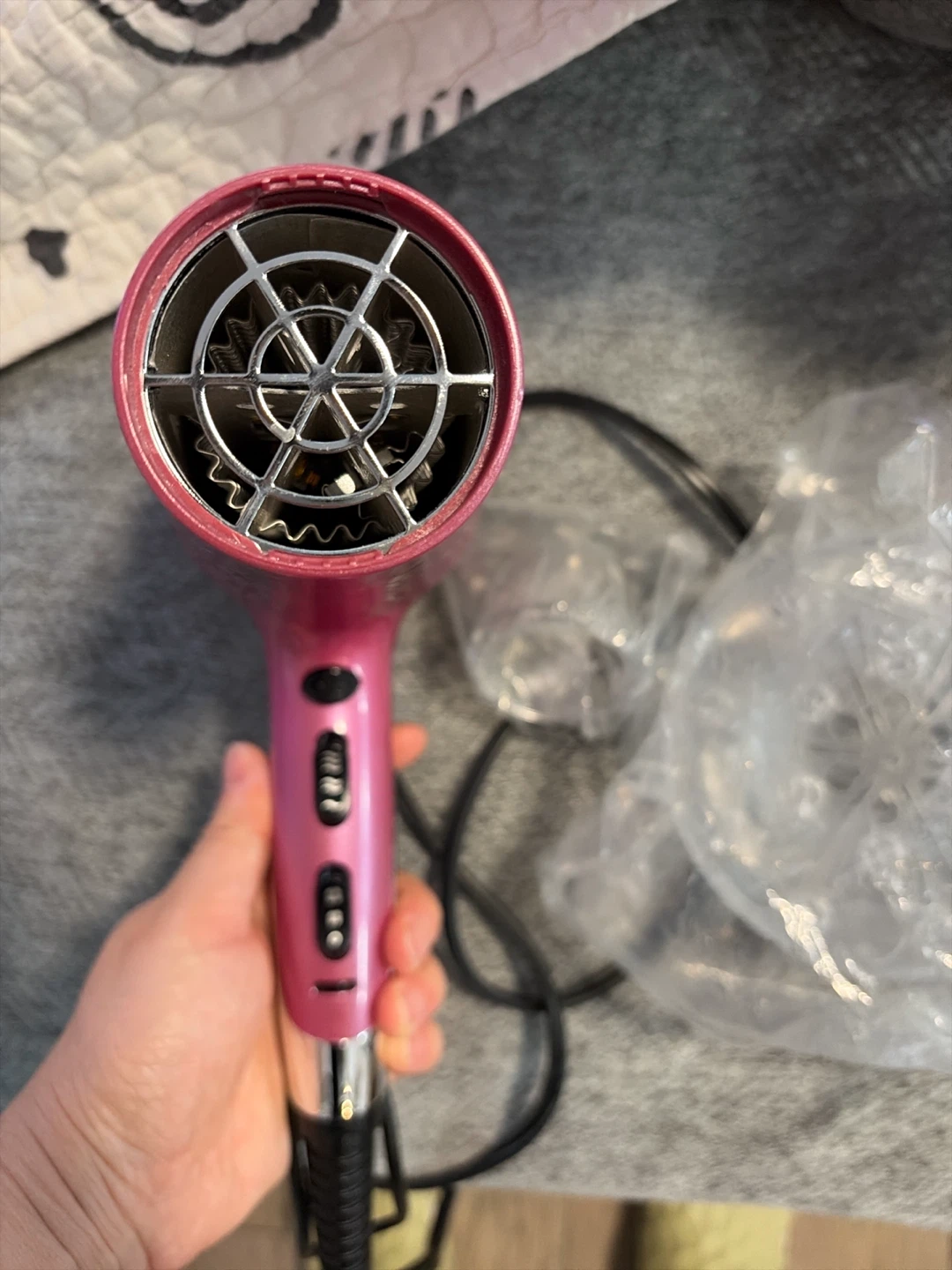 Revlon Pink Hair Dryer - photo 3