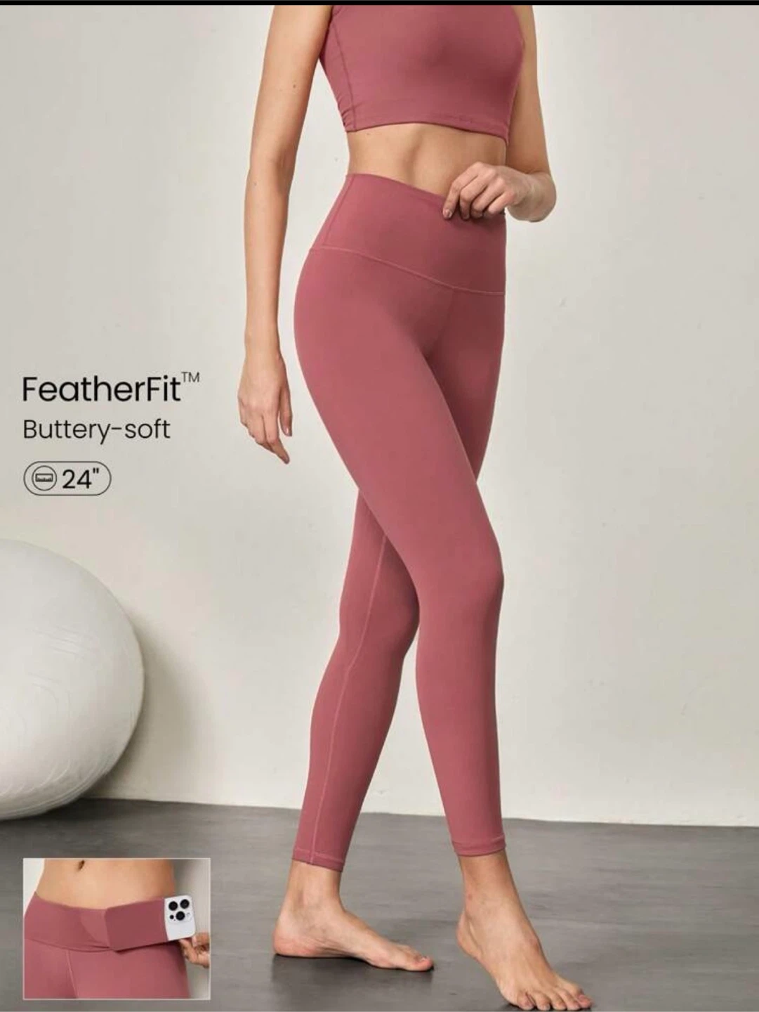 Glowmode Butterly-soft Leggings - 24" Length