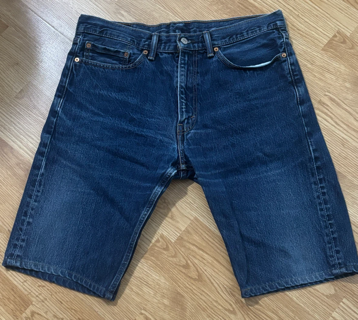 Levi's 505 Denim Shorts W36 L32