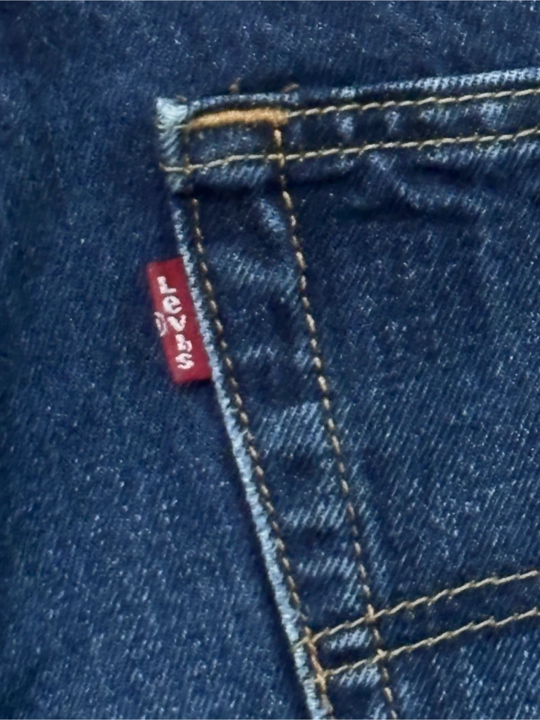 Levi's 505 Denim Shorts W36 L32 - photo 5