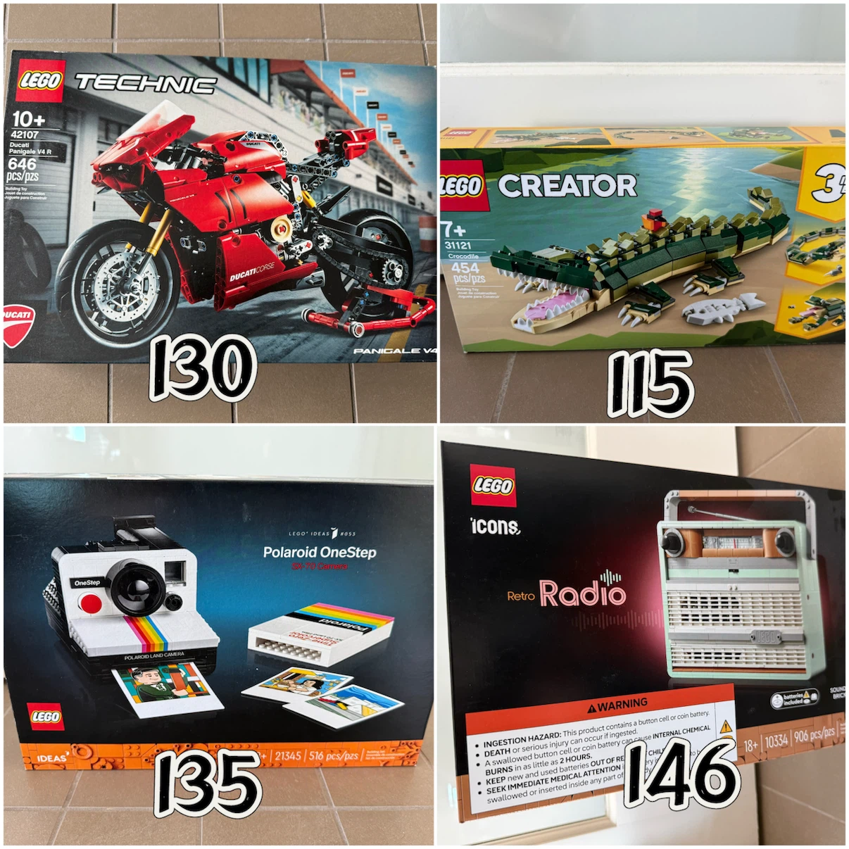 LEGO sets