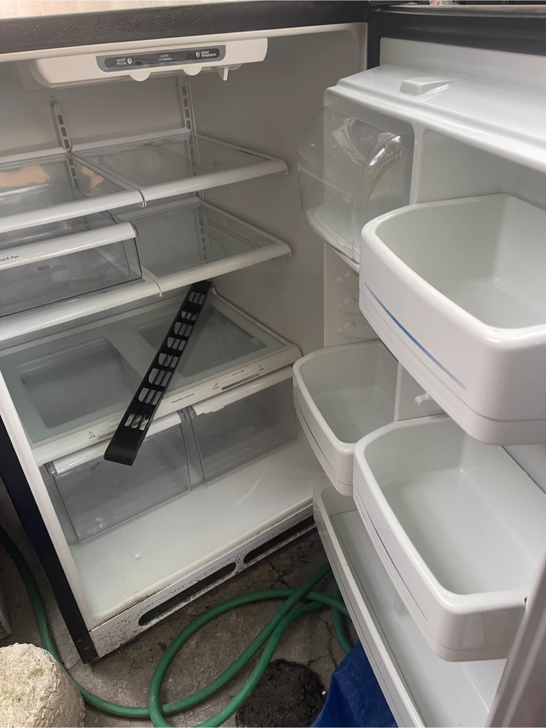 Stainless Steel GE Refrigerator - photo 2
