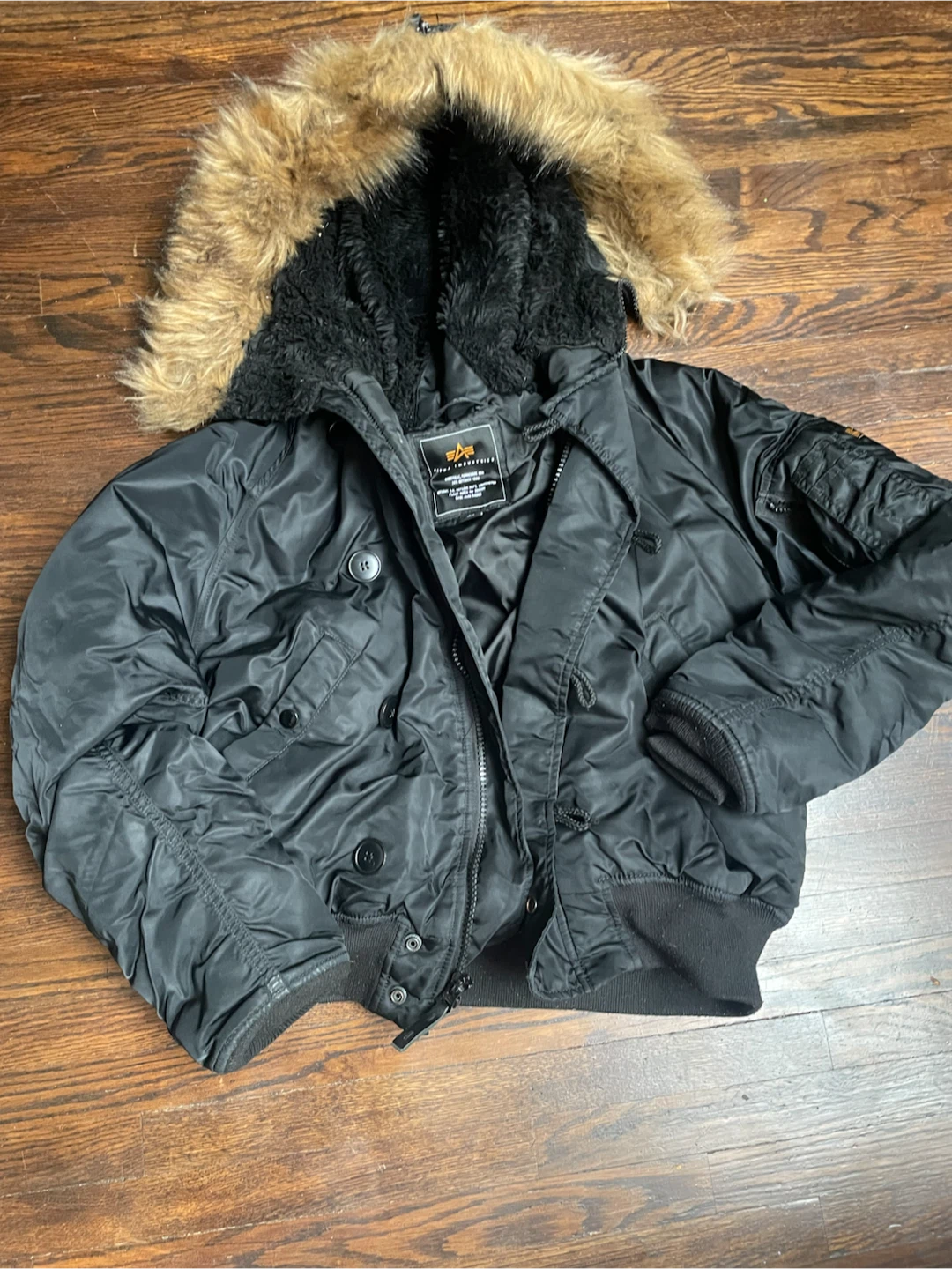 Alpha Industries Men's N-2B Waist Parka