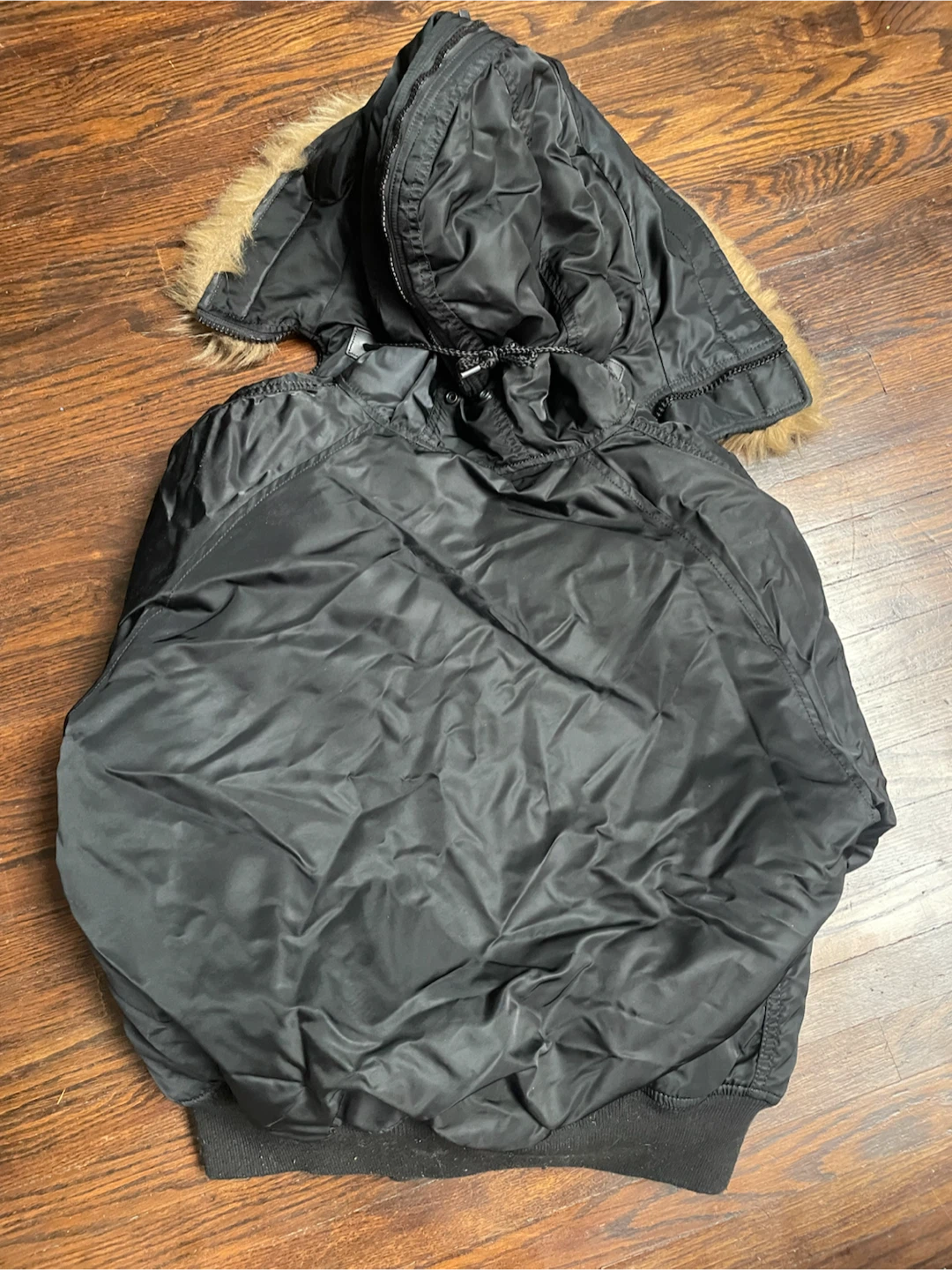 Alpha Industries Men's N-2B Waist Parka - photo 2