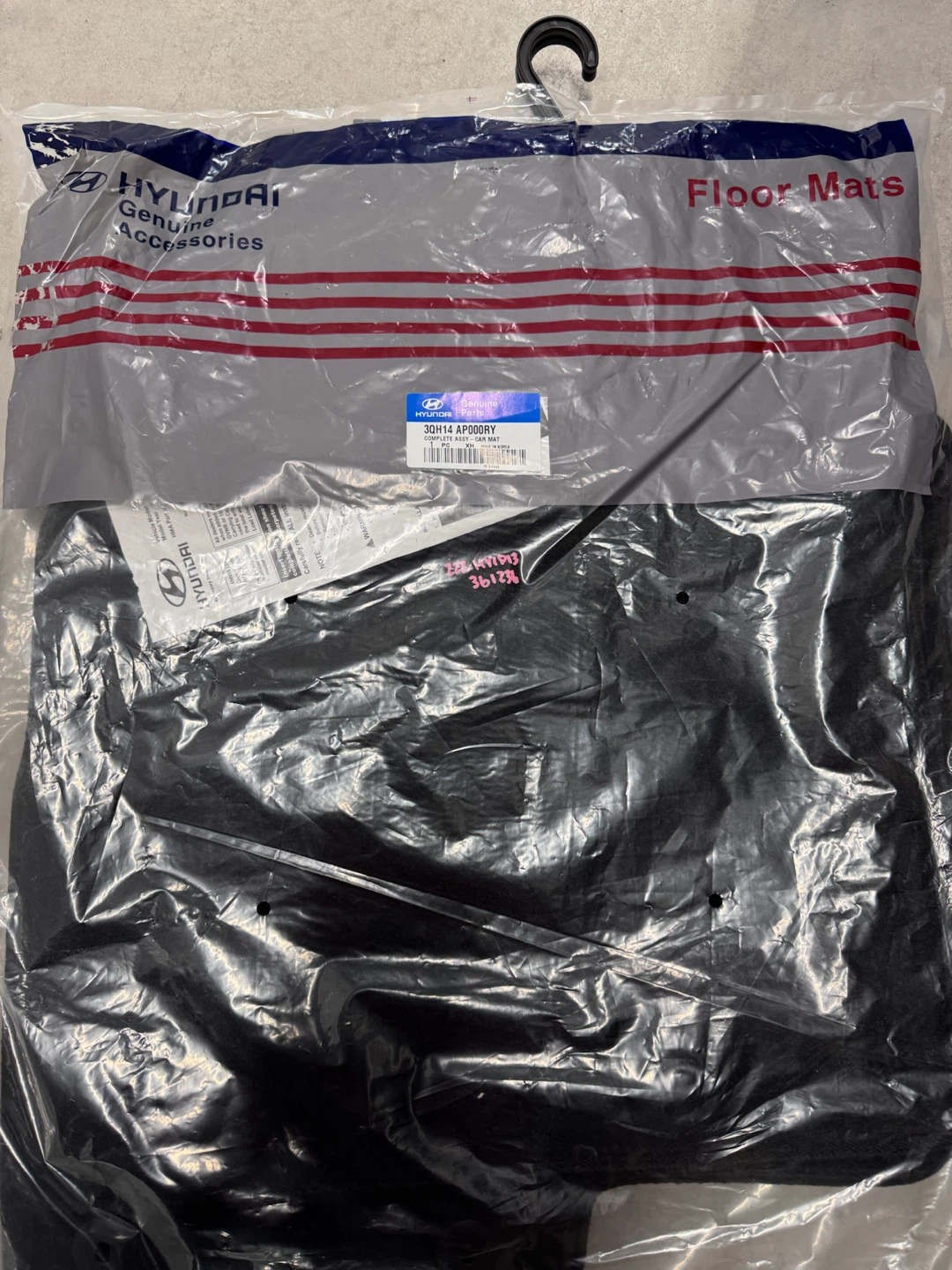 Hyundai  Sonata Genuine Parts Car Mat Set