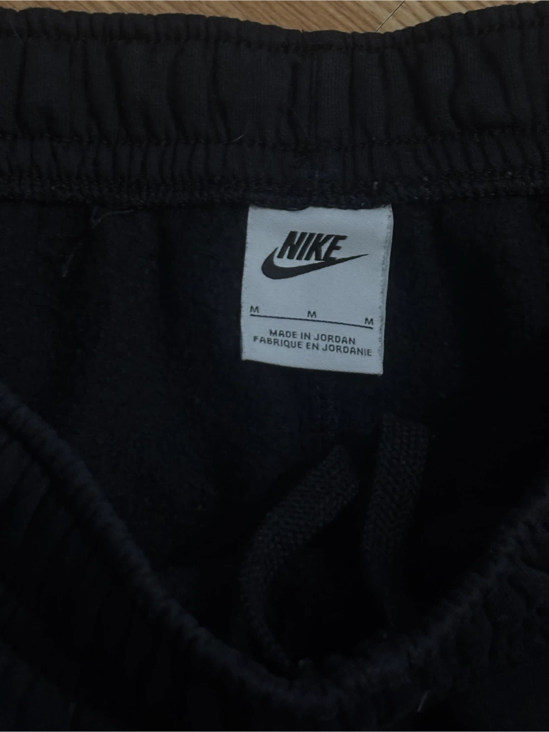 Nike Black Fleece Cargo Shorts (men’s medium) - photo 2