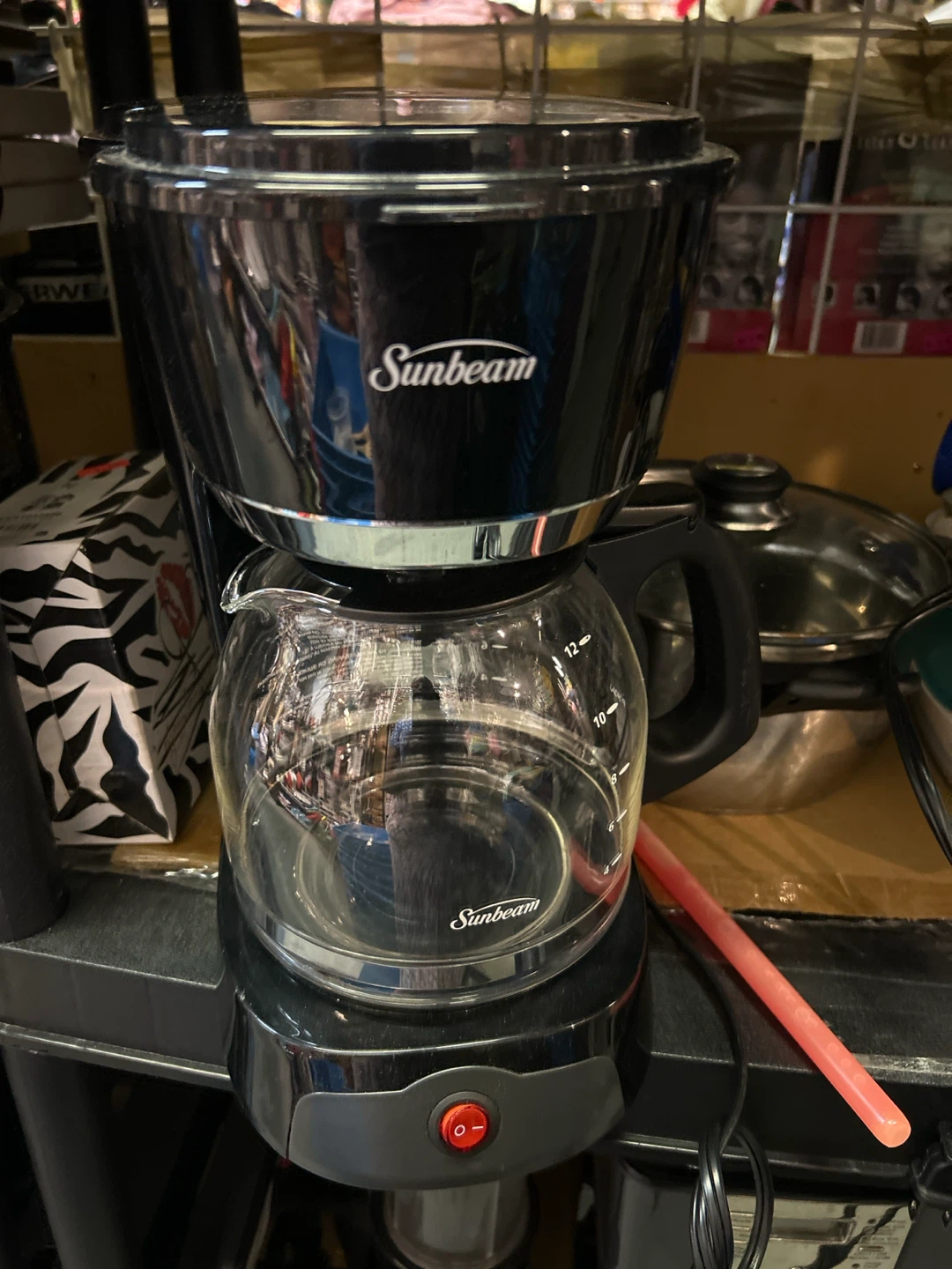 Sunbeam Coffee Maker