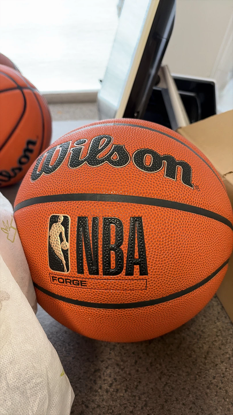 Wilson NBA Forge Basketball