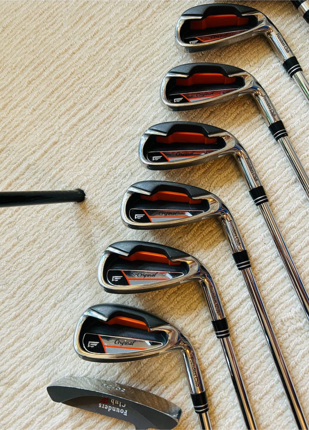Founders Club Original Premium Golf Club Set (Men, RH) - photo 2