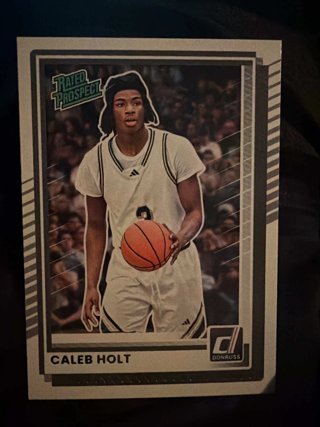 2025-26 Panini Donruss Basketball Card - Caleb Holt