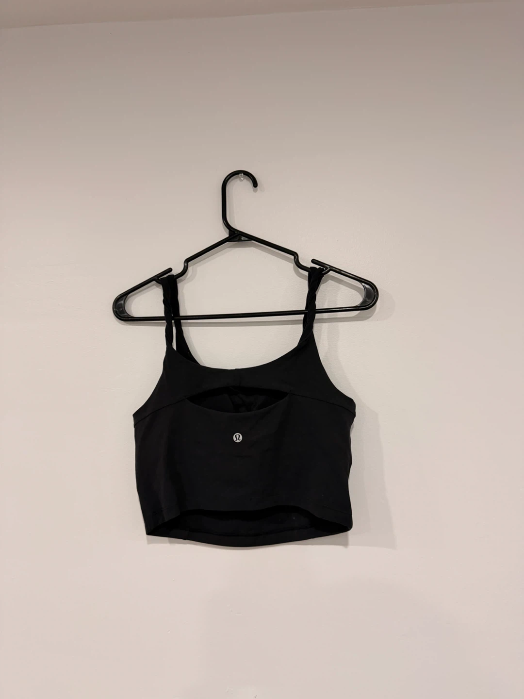 Lululemon Black Crop Tank Top - photo 2