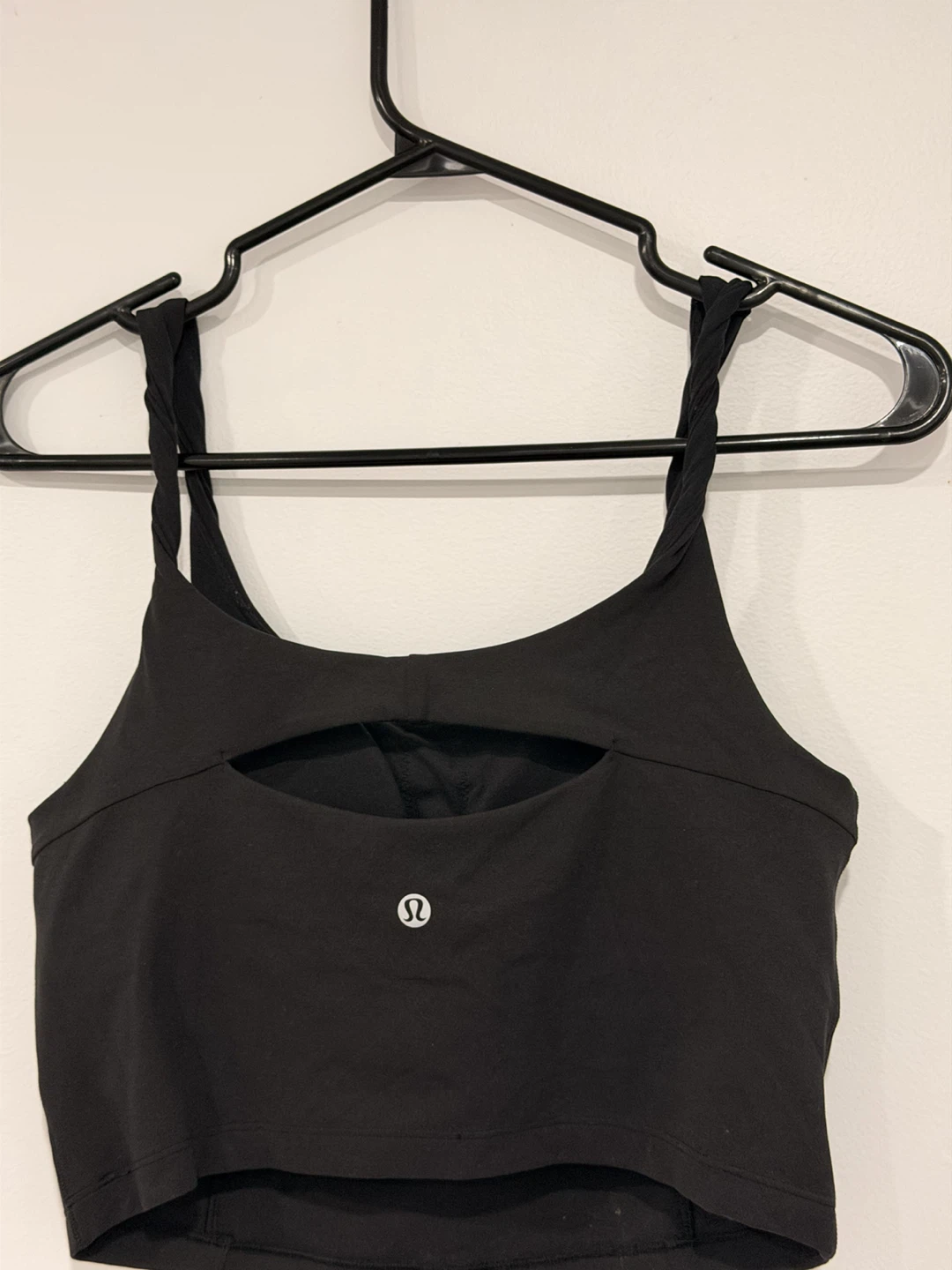 Lululemon Black Crop Tank Top - photo 3