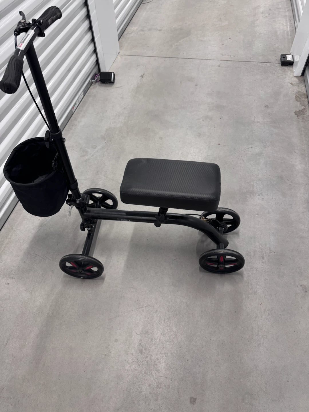 Homecare Knee Walker with Basket