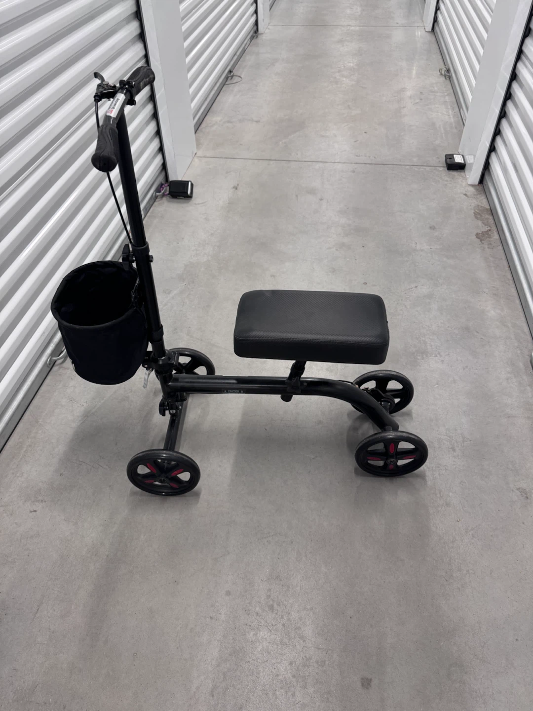 Homecare Knee Walker with Basket - photo 2