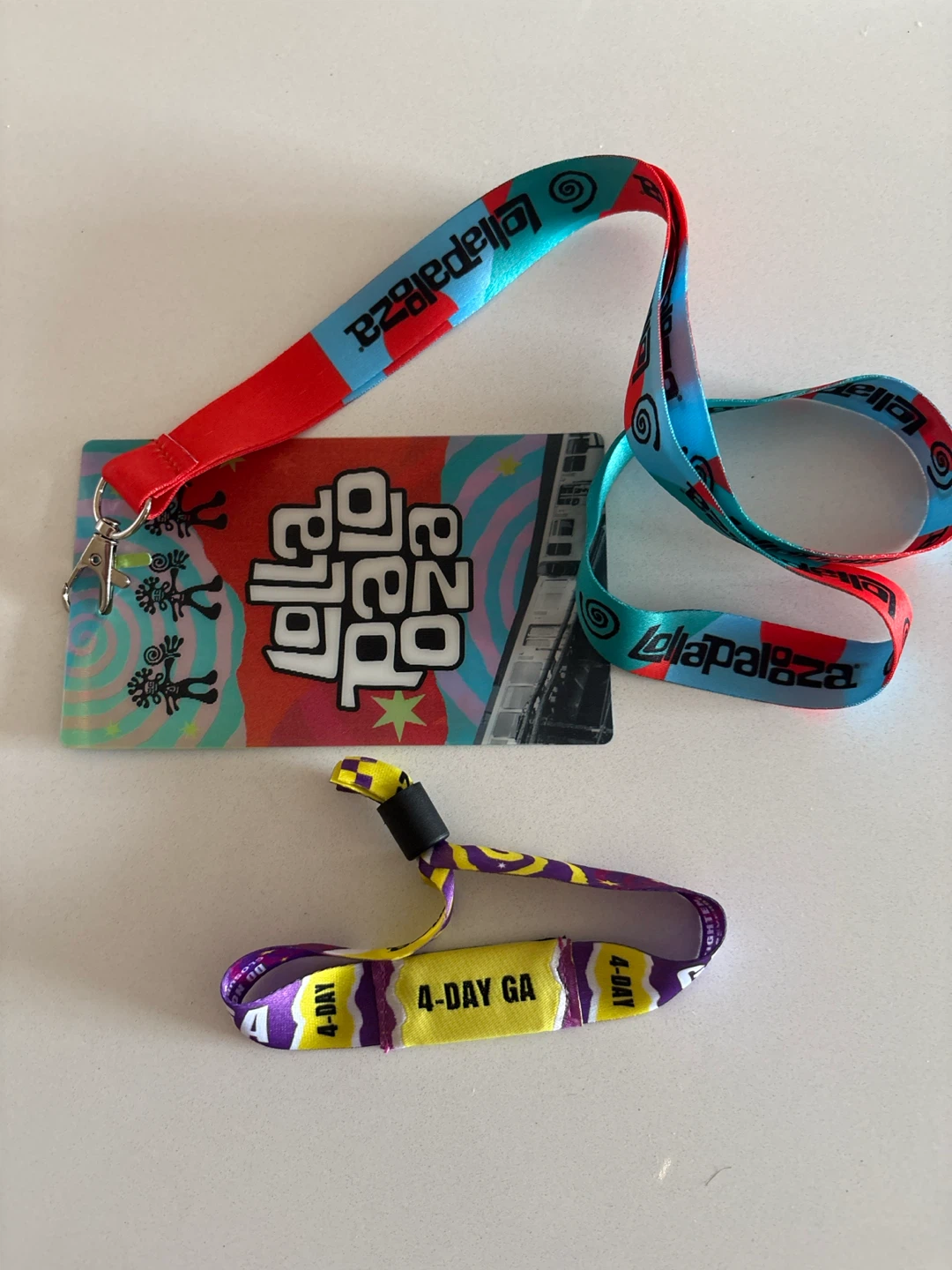 Lolla 4 Day General Admission