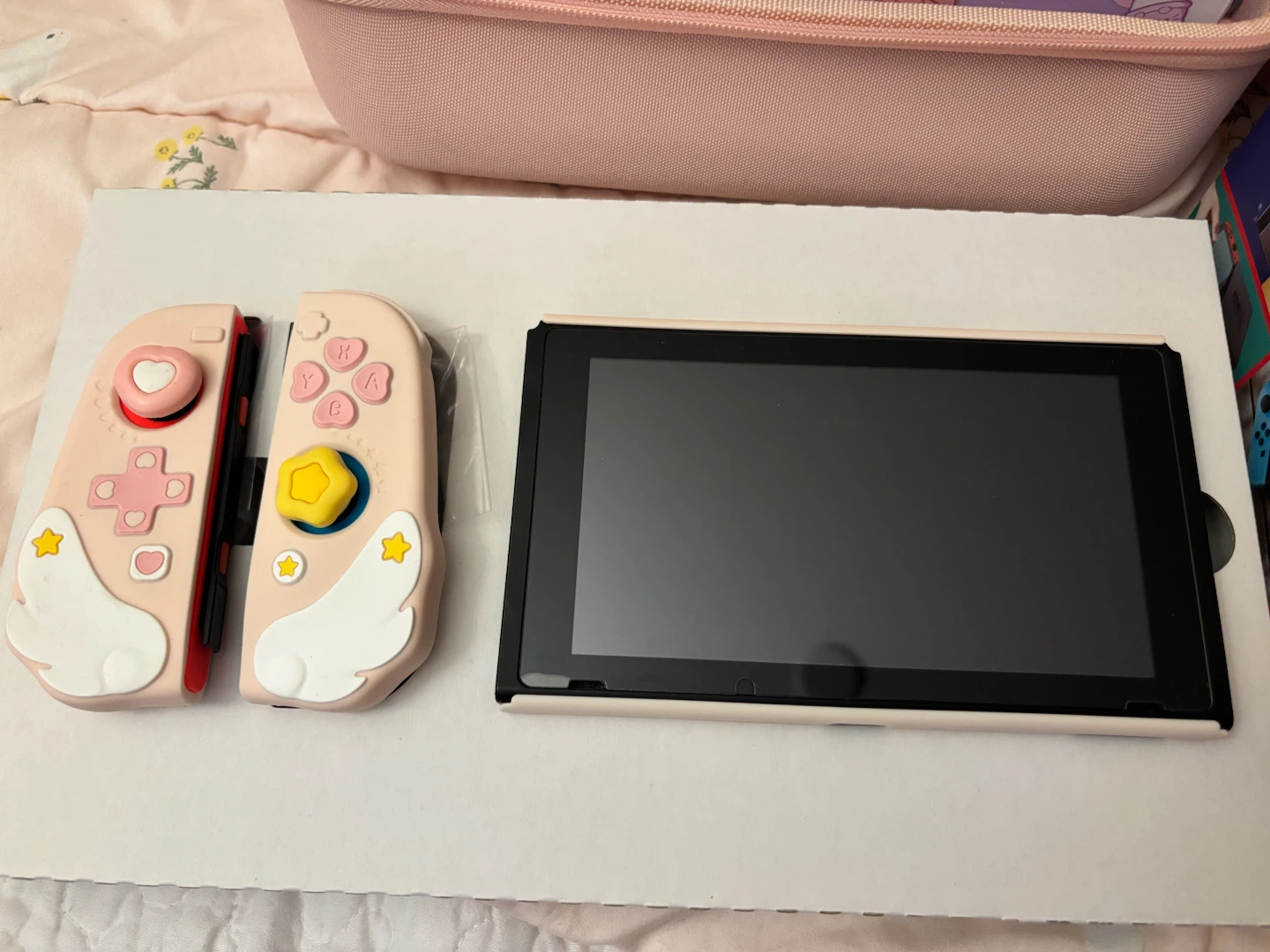 Nintendo Switch Console with Pink Accessories - photo 2