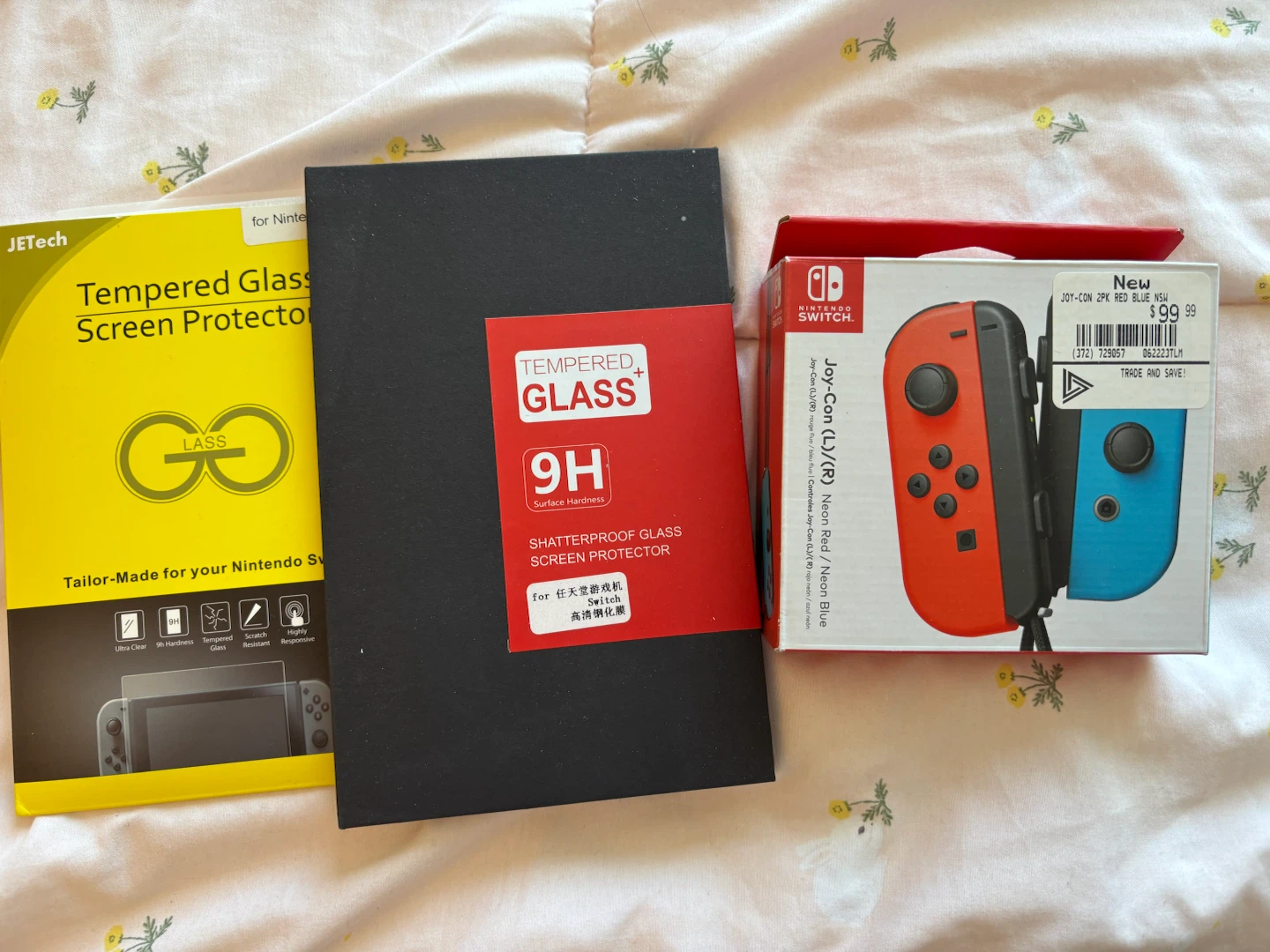 Nintendo Switch Console with Pink Accessories - photo 5