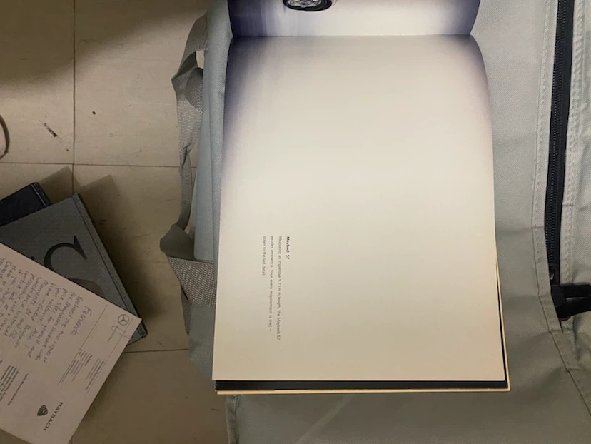 Maybach Brochure